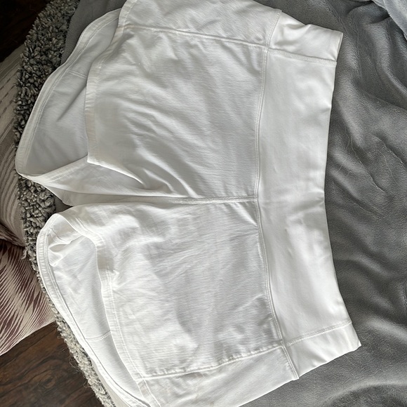 lululemon athletica Pants - Lulu white shorts